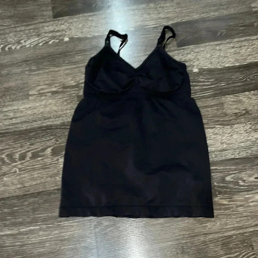 Nursing tank top